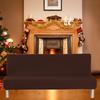 Folding Sofa Bed Cover Polyester Elastic Armless Couch Cover Futon Slipcover Protector