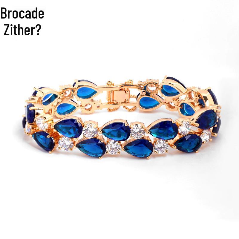 Jinse Mona Lisa AAA Zircon Fashion Women’s Bracelet
