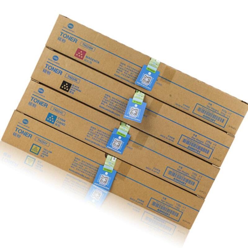 Konica Minolta TN224C Standard Capacity Cyan Toner Cartridge