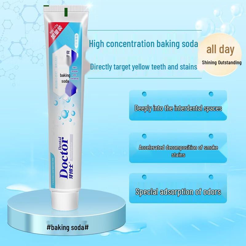 Dr. Tandkrämset mot karies och för vitare tänder