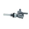 Universal Fuel Shut Off Valve 6mm Motorcycle Scooter Gas Petcock ON/OFF Switch With 1/4-inch Hose