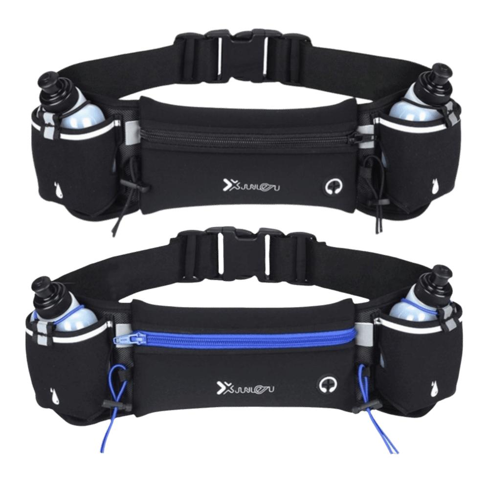 3pcs Lightweight Waist Bag Waterproof Jogging Bag Lightweight Marathon Bag For Running