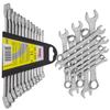 Set of 6-19mm Combination Wrenches 12 Pieces