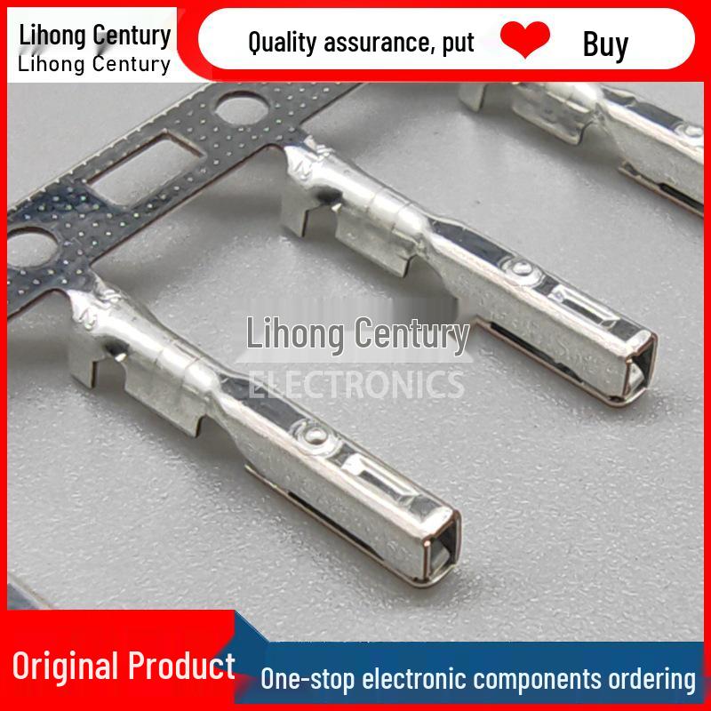 JST Tin Terminal Connector 22-26AWG (SWPR-001T-P025)