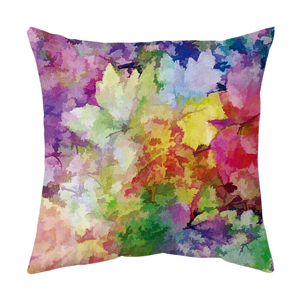 Pillow Cover Sofa Cushion Cover Car Sofa Cushion Cover Peach Skin Velvet