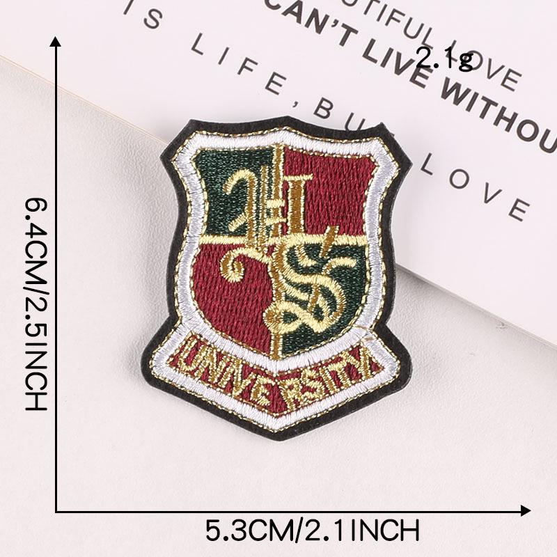 

Вышитый значок Duoku из ткани для униформы, одежды, кепок и проектов «сделай сам»