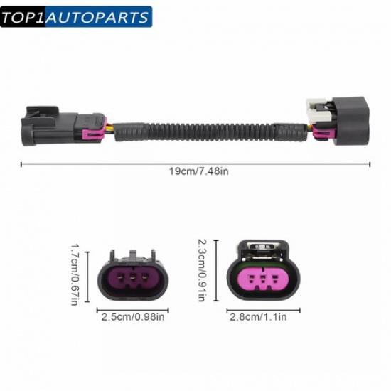 For 2016-2018 Cadillac XT5 Auto Start Stop Disable Delete Eliminator Canceller | Black | Plastic