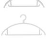 Anti-Shoulder Non-Slip No-Trace Clothes Hanger for Dorm & Home