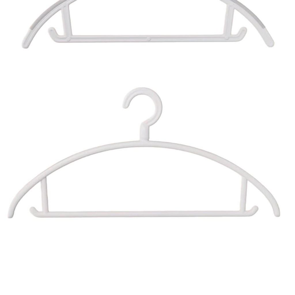 Anti-Shoulder Non-Slip No-Trace Clothes Hanger for Dorm & Home
