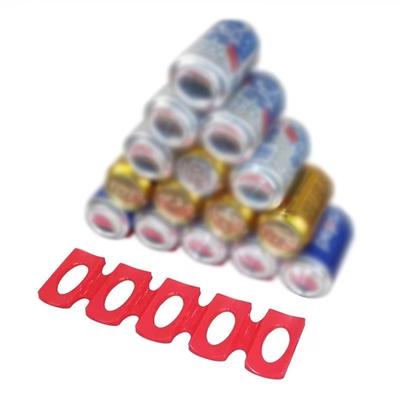 Refrigerator Can Dispenser Rack Silicone Beer Soda Can Holder Stackable Storage Organizer for Fridge Countertop Space Saving Drink Can Rack