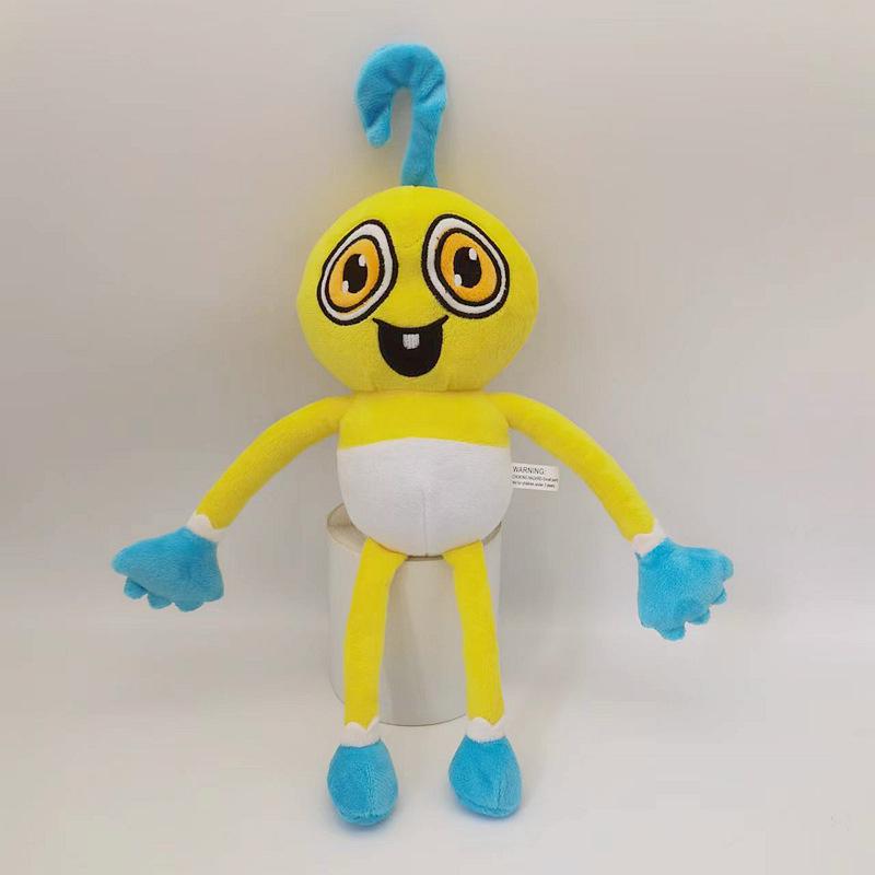 Poppy Son Yellow Plush Toy Doll - New & In Stock
