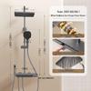 JOMOO Smart Thermostatic Piano Key Shower Set