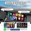 Autoradio 1 DIN - UNDERSCORE - CarPlay - Écran Tactile 6.86" HD - Caméra de Recul - Bluetooth Mains Libres