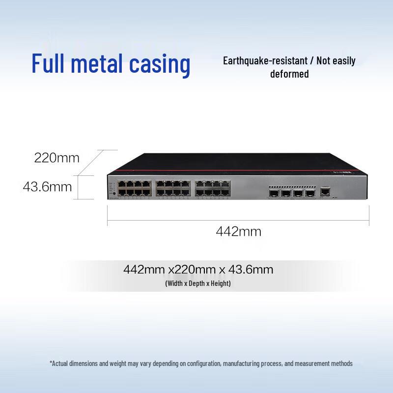 Huawei S5735-L24P4X-A1 PoE Managed Network Switch