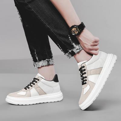 Mode Herren Skateschuhe Schnürschuhe Outdoor Sportschuhe Herren Handgefertigt Vulkanisiertes Schuhwerk Tenis All-match Herren Flats Mode Herren Sneaker