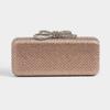 Fashion Clutch Diamond Evening Silk Fabric Crossbody Shoulder Lady Luxury Brands Bags Replicas Exact Square Purses New Handbags