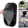 Magic Anti-slip Car Dashboard Sticky Mat - Adhesive Pad for Cell Phone & CD Devices, Black Phone