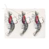 8 Cm / 7 G Soft Shrimp Lure With Hooks Segmented Lures Realistic Swimming Lures  Saltwater Fishing