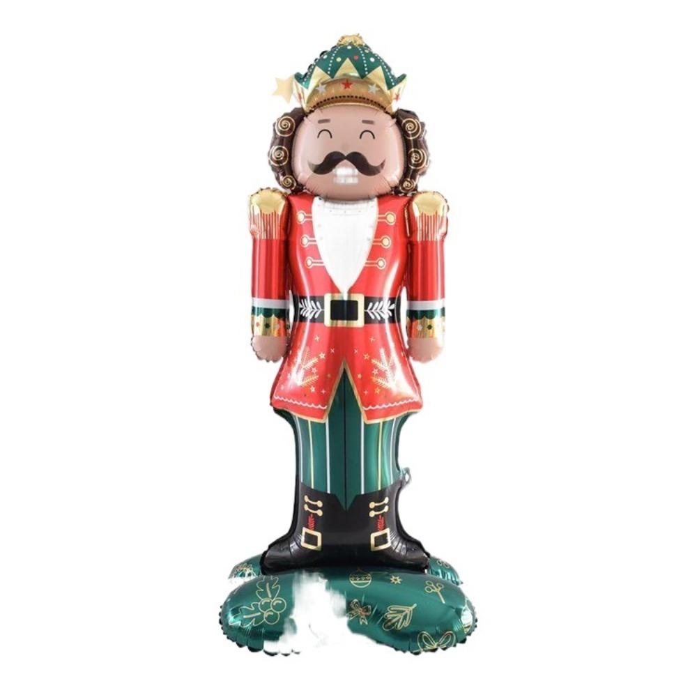 

Aluminum Film Christmas Foil Balloon Party Props Santa Claus Balloons Holiday Decor Style 6