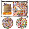 100pcs Halloween Christmas Creative Sticker Water Bottles Laptop Phones Luggage Festive Air Style Waterproof For Adults Teen