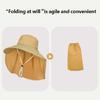 Sun Protections Meshes Fisherman Hat Hiking Outdoor Beach Cap Large Brims Sun Hat Men Women Breathable Fishing Cap