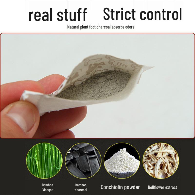 Mugwort, Bamboo Vinegar, and Ginger Foot Patches for Healthy Soles