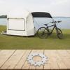 Ruota dentata per bicicletta a scatto fisso 16T Freno a disco Alta efficienza