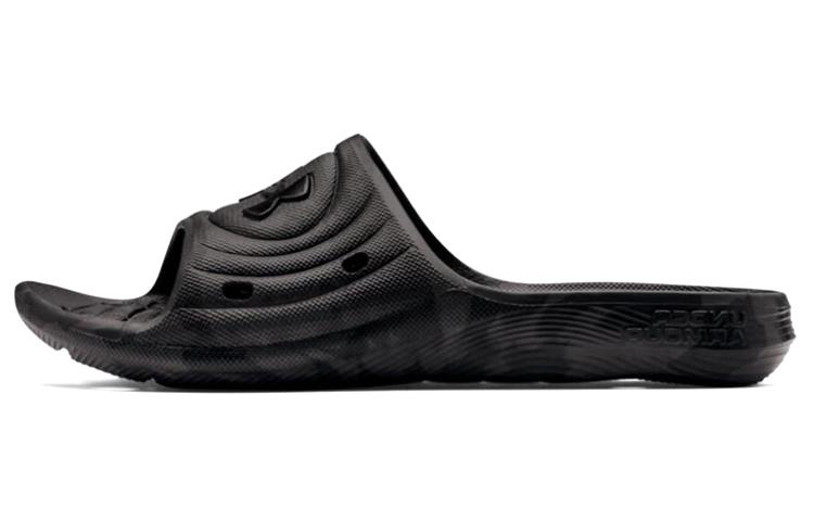 Шлепанцы Under Armour Locker Black Jet Grey 3024449-002 42.5
