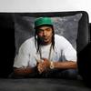 N-Nipsey Husslee Rapper Cushion Cover Pillowcase Ultra Soft Skin Friendly Fabric Cloud Like Comfort & Concealed Zipper