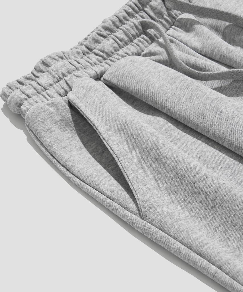 Age O.D. Single-Pleat Wide Sweatpants [Gray]
