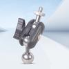 Adjustable Angle Connector With 1/4 Inch Screw To 17mm Ball Head For Camera Stand Smartphone Mount Durability Plastic Metal Construction