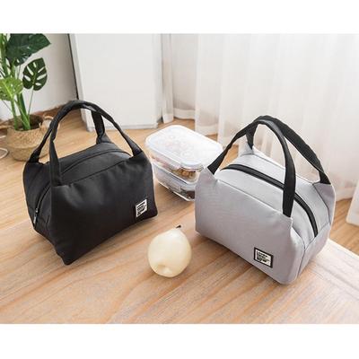 Hordozható ebédtáska Jégzsák Ebéddoboz Táskák Thermal Bag Bento Pouch Ebédtartály Iskolai Élelmiszer Doboz