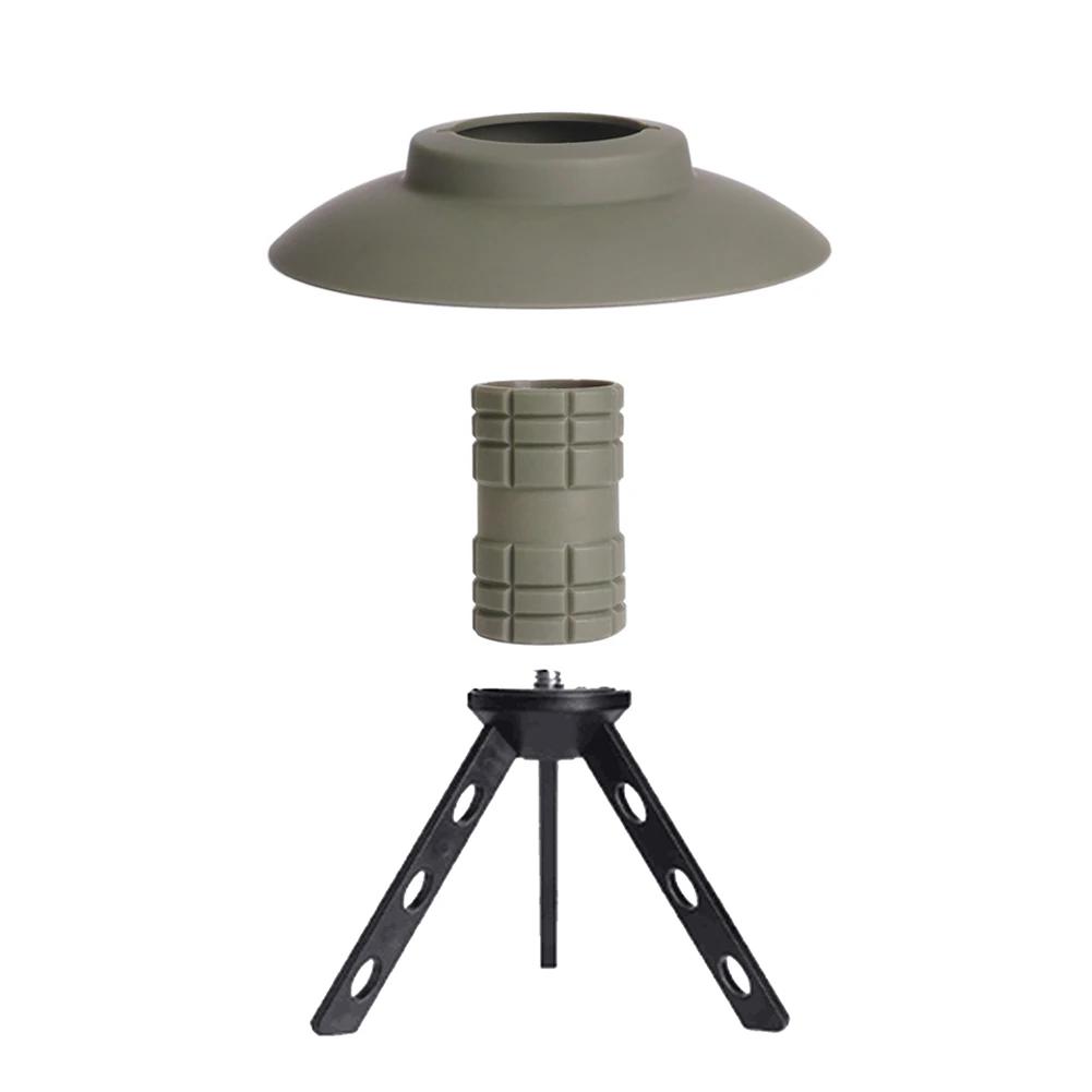 Light Protective Cover Plastic Small Lampshade Insect Repellent Camping Lamp Cover Outdoor Lantern Cover for Goal Zero Light