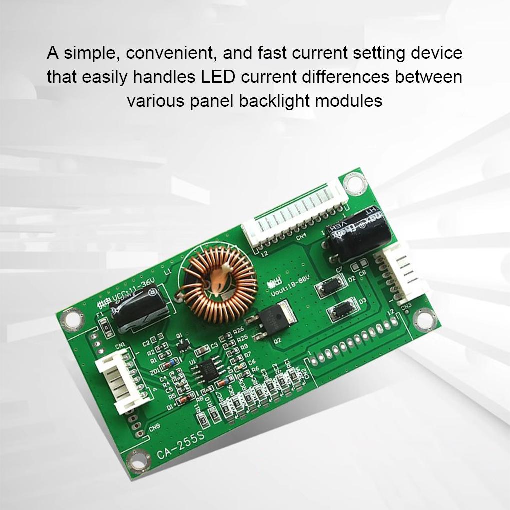 2025 New CA-255S Universal LED LCD TV Backlight Board – 10-48 Inch, Constant Current Boost Driver Inverter, Step Up Power Module