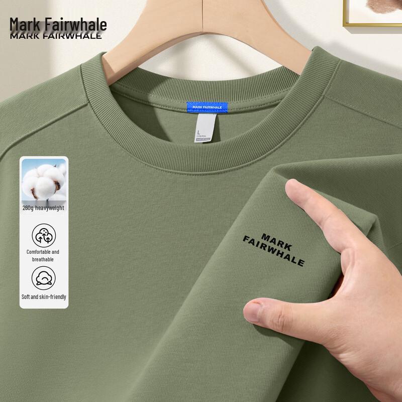 Mark Fairwhale Men s Heavyweight Long Sleeve T-Shirt M