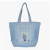 Polo Ralph Lauren 428960637001 Bear Pony Denim Medium Tote