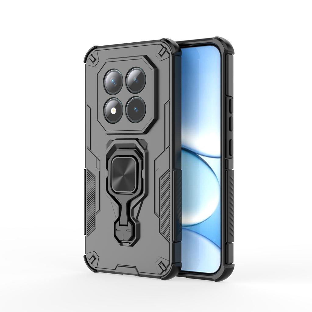 Ring Bracket Magnetic Holder Cover Case for Redmi Note 15 Pro+ 5G 4G Note15 Note 14 Pro Plus Note14 Protection Cases