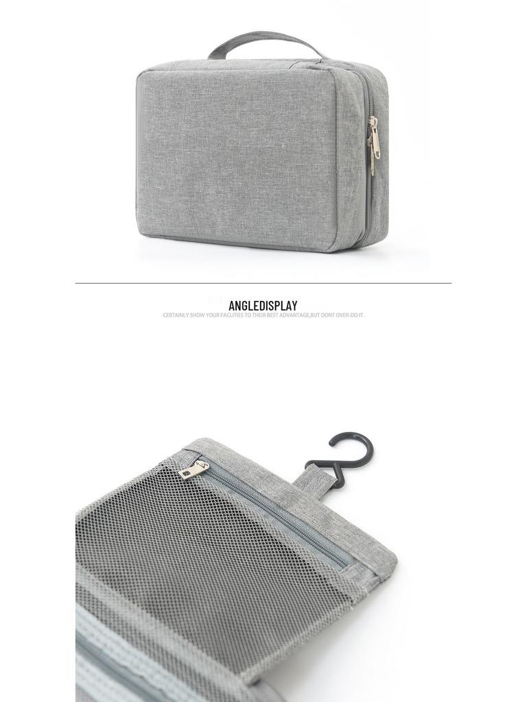 Feihong Multi-color Portable Toiletry and Makeup Bag with Wet/Dry Separation