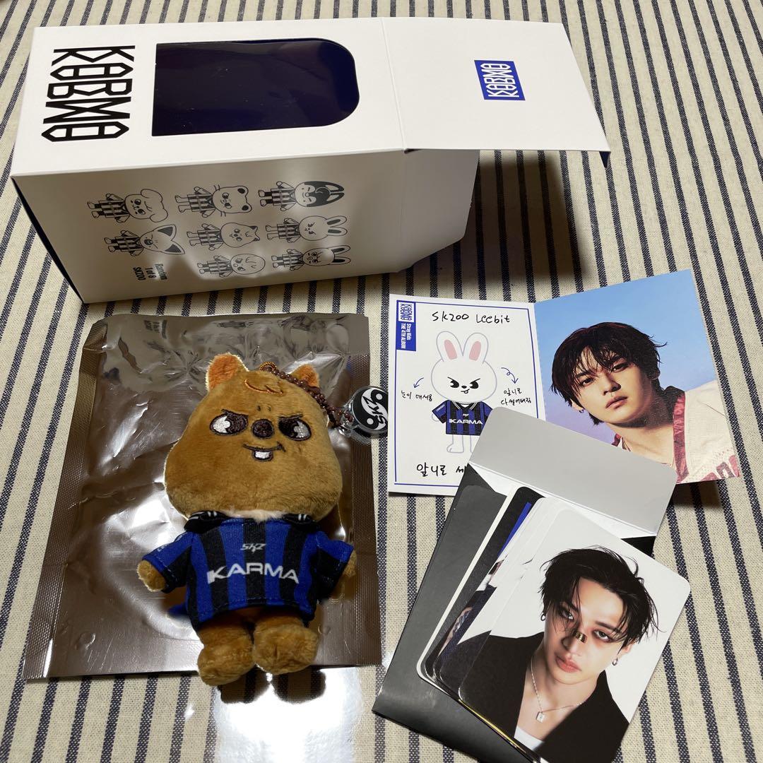 

[USED] Stray Kids KARMA SKZOO Quokka Han Key Ring