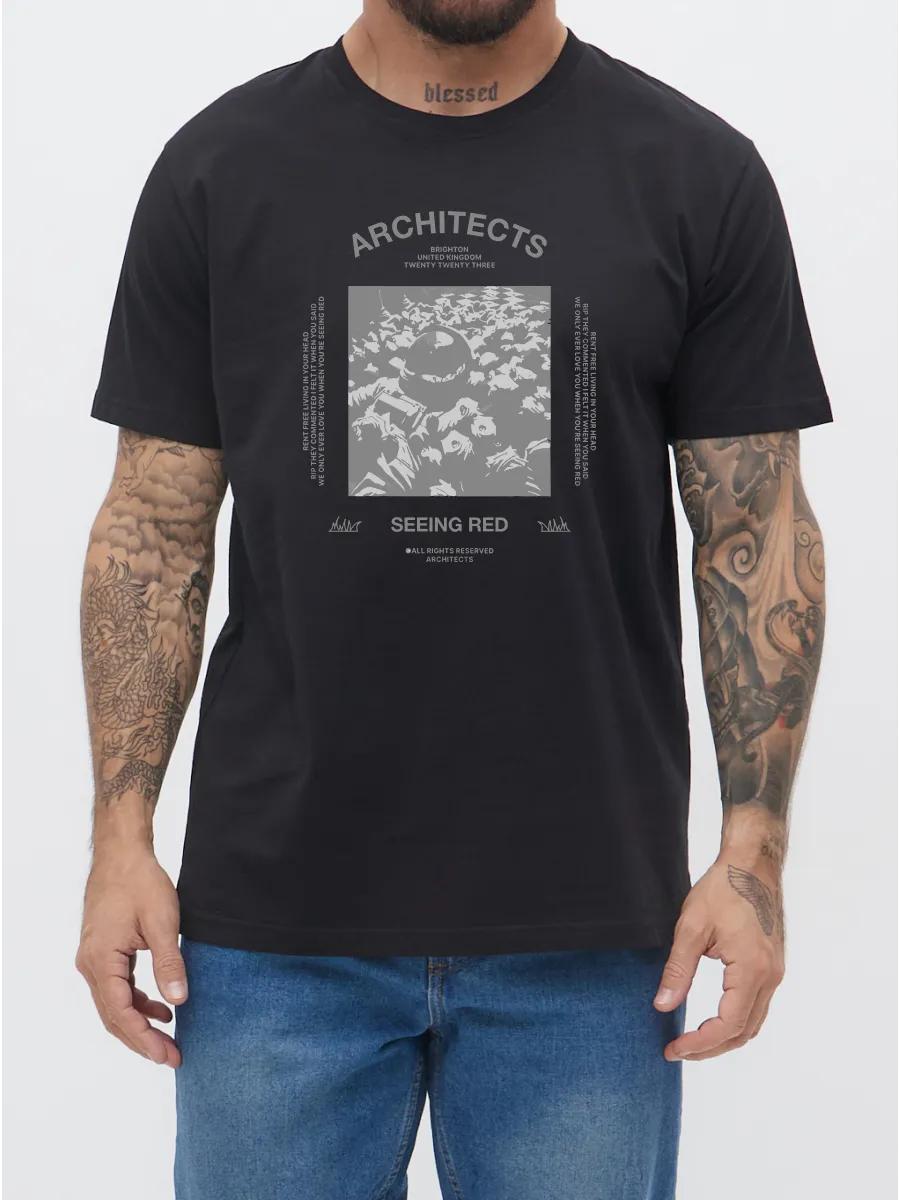Black Architects metal T-shirt XL
