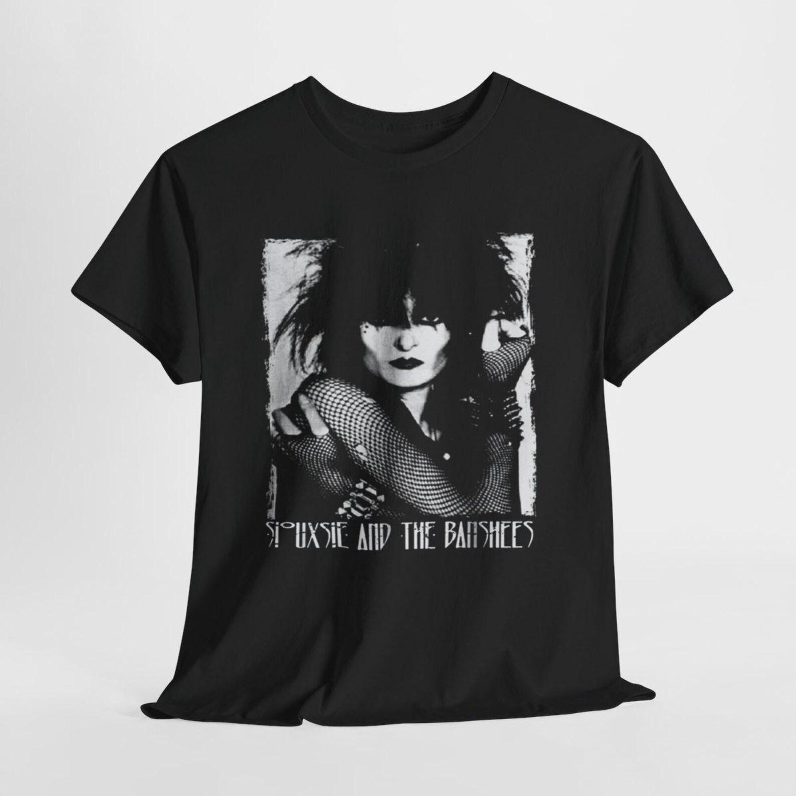 Siouxsie And The Banshees Band Tee post punk goth 3XL
