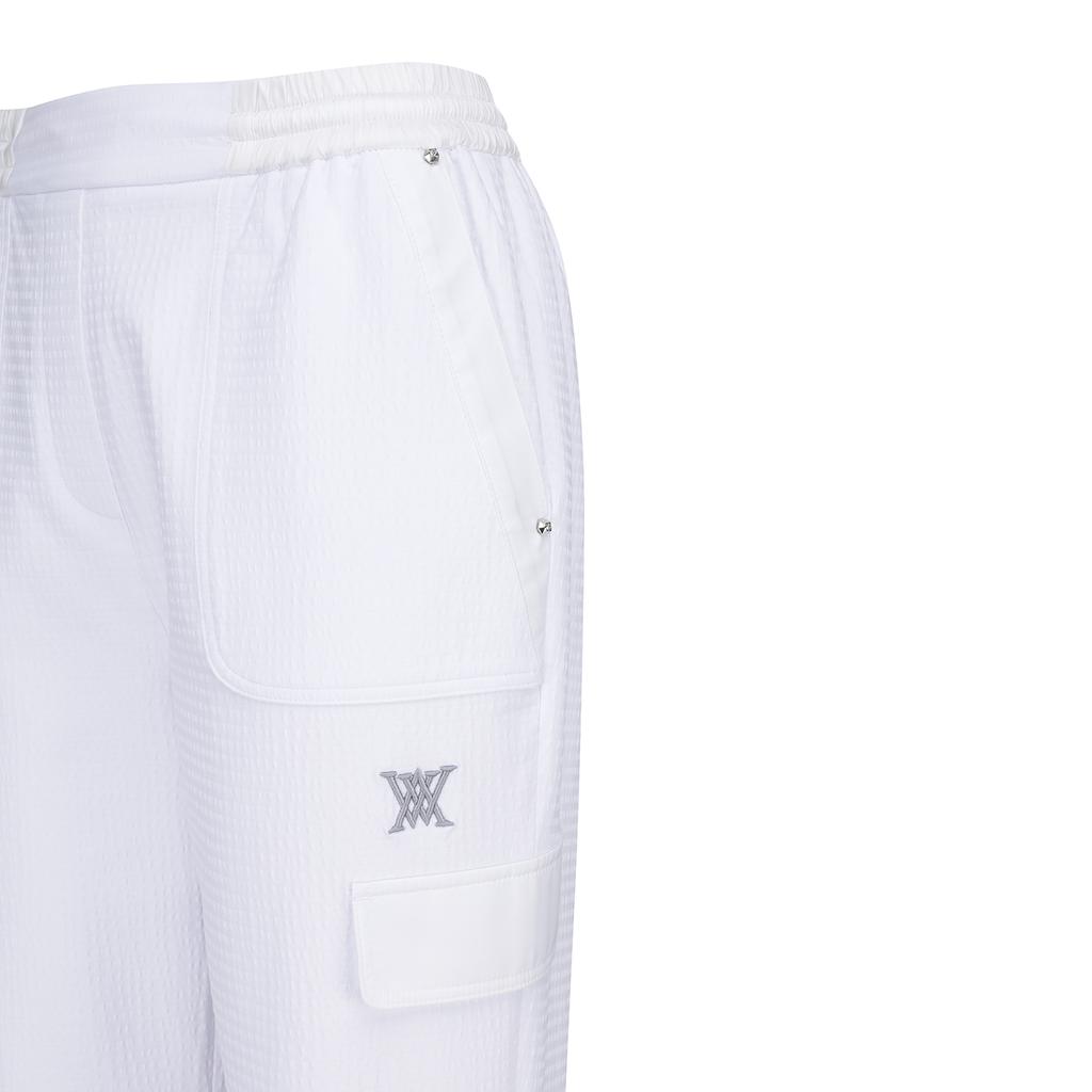 ANEW GOLF W Front Pocket Point Jogger Pt_Wh