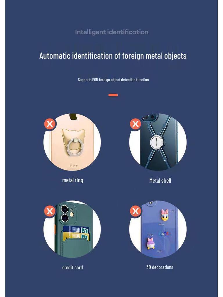 15W Foldable 3-in-1 Wireless Charging Stand for Apple & Android Phones