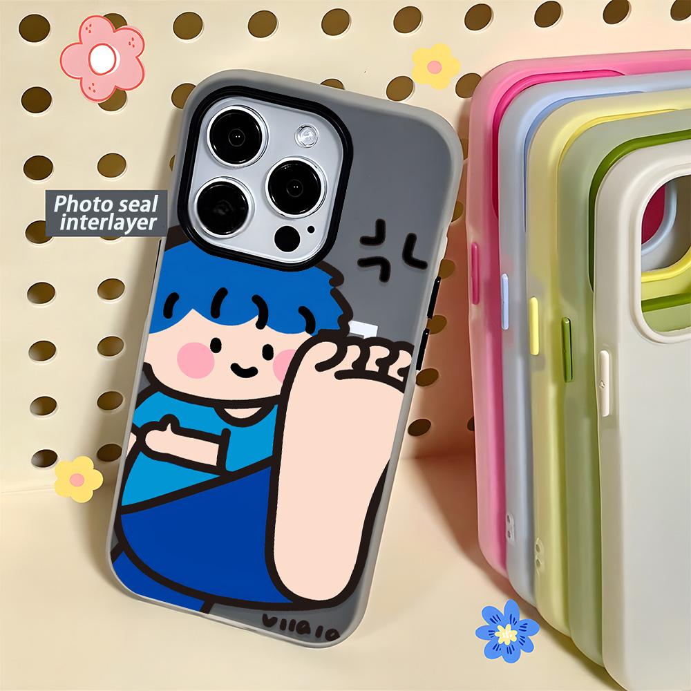 Painted Phone Case for iPhone 15 11 13 14 for 15 16 Pro Max 12 13 16 Pro Cute Fasion Funny Lanyard Phone Case Latest Top Selling Recommendations