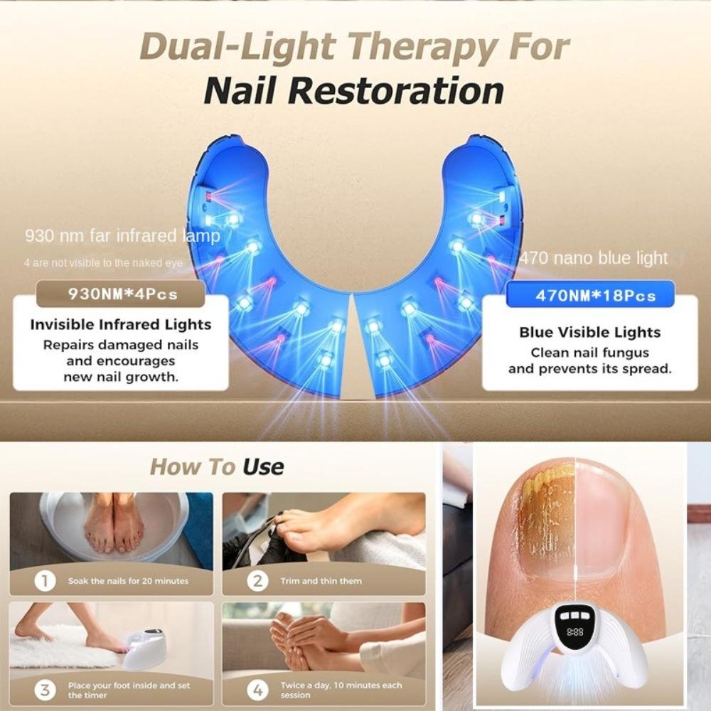 UV Led Nail Art Lamp Auto On and 3 Timer Curing Lamp Foldable Nail Quick Dryer Beauty Shop