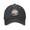 Roger Ricky Spanish Families Cartoon Baseball Cap For Men Women Distressed Washed Headwear Unstructured Caps