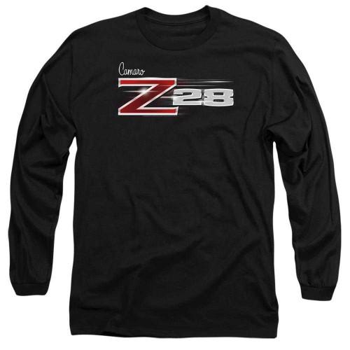 Chevrolet Unisex Adult Z28 Logo Long-Sleeved T-Shirt