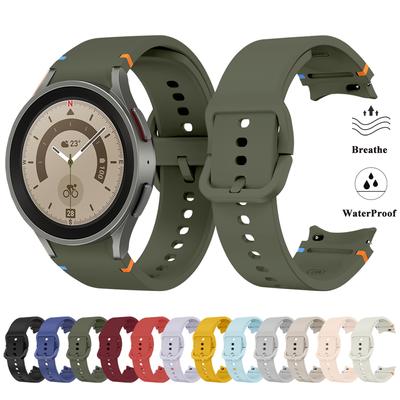 Watchband for Samsung Galaxy Watch 5 Pro 45mm Strap Breathe Quick Release Accessories for Galaxy Watch 4 5 6 7 FE 40mm Watchband
