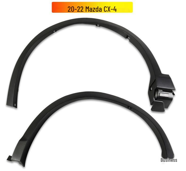 Mazda CX-4 (2016-2022) Wheel Arch Fender Anti-Scratch Trim Panel Set