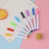 8Pcs/Lot Colorful School Classroom Whiteboard Pen Dry White Board Markers Student Children's Erasable Drawing Pens
